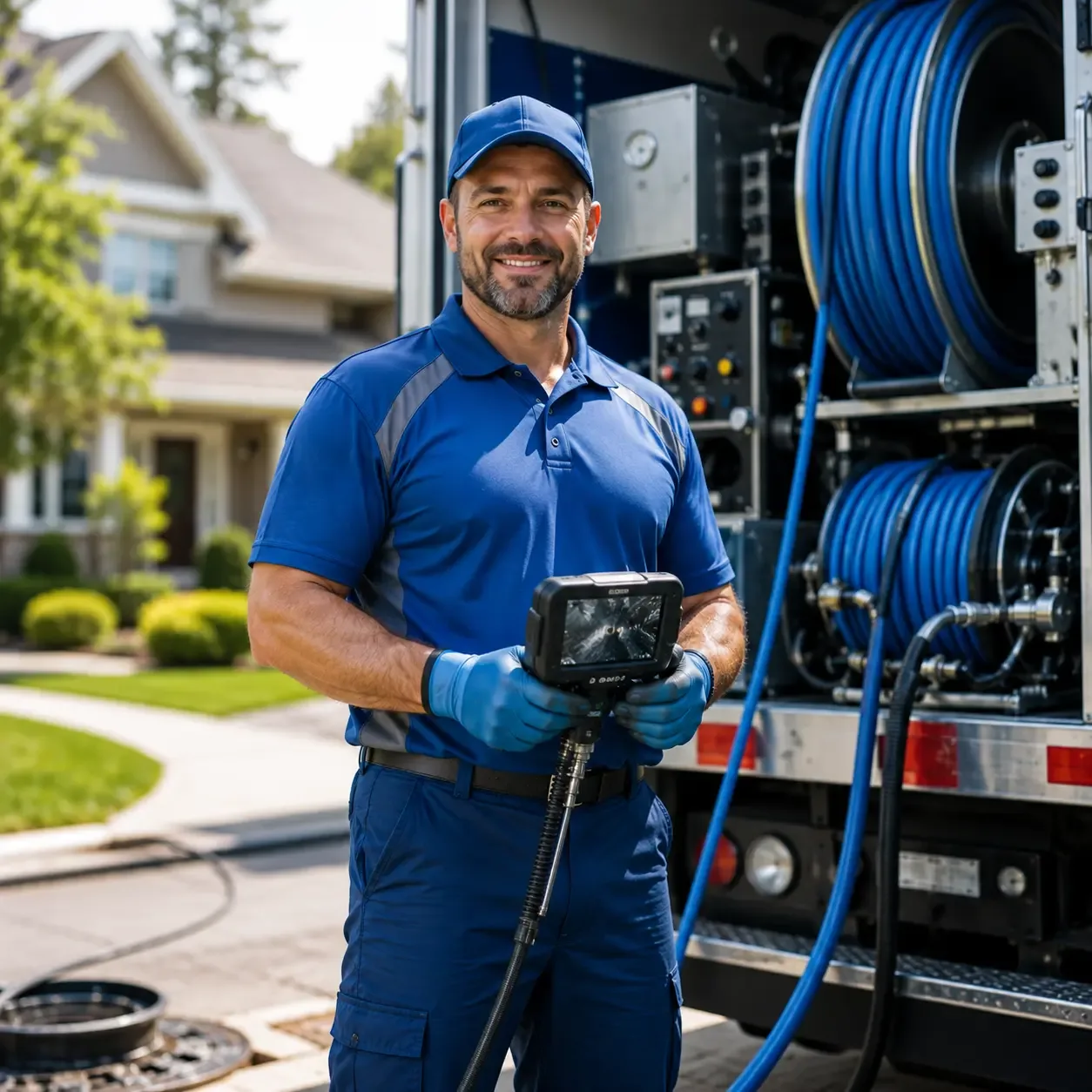 Local outdoor drain cleaning specialists in Monrovia, MD